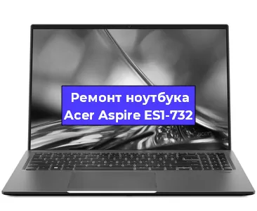 Замена северного моста на ноутбуке Acer Aspire ES1-732 в Челябинске